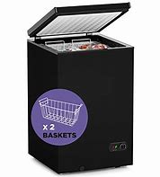Image result for Amazon Small Black Chest Freezer
