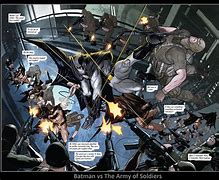 Image result for Batman vs Army