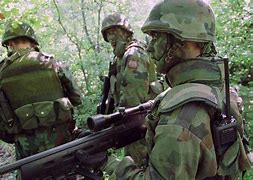 Image result for Serbian Troops Kosovo