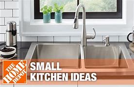 Image result for Small Kitchen Designs Home Depot