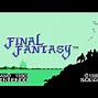 Image result for FF1 Start Menu NES