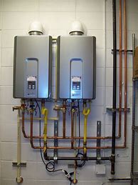 Image result for Tankless Water Heater System