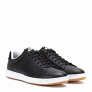 Image result for Veja Black Leather Tennis Shoes