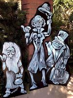Image result for Disney Haunted Mansion Decorations