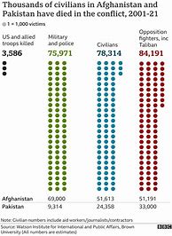 Image result for Afghanistan War Casualties
