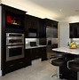 Image result for Kitchens with Dark Wood Floors and White Cabinets