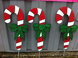 Image result for Wooden Candy Canes