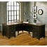 Image result for Martin Furniture Hartford Double Pedestal Shaped Desk