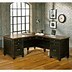 Image result for l shaped executive desk with hutch