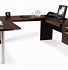 Image result for wooden computer desks