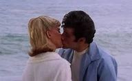 Image result for Grease Danny and Sandy Kiss