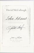 Image result for David McCullough John Adams Biography