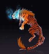 Image result for Mythical Fire Tiger