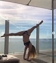 Image result for Olivia Munn Handstand Instagram
