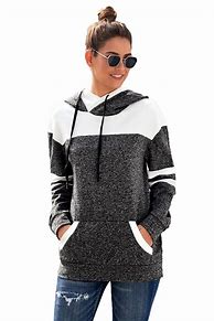 Image result for Black Pullover Hoodies for Women