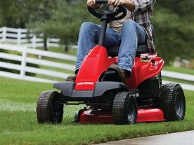 Image result for 30 in 38.2Cc Gear Drive Mini Riding Lawn Mower