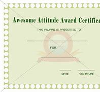 Image result for Positive Attitude Award