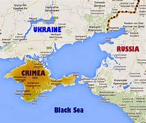 Image result for Areas of Ukraine and Crimea Map