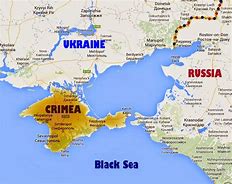 Image result for Map of Crimea Peninsula