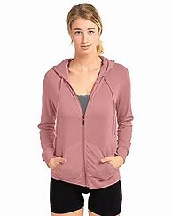 Image result for Soft Tencel Cotton Zip Up Hoodies