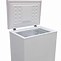 Image result for Holiday 5 Cu FT Chest Freezer