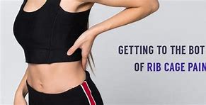 Image result for Female Rib Cage Pain