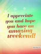 Image result for Thanks to Do for the Weekend