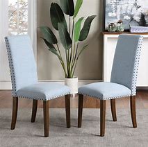 Image result for Blue Dining Room Chairs