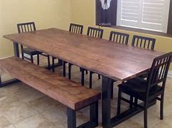 Image result for Wood Dining Table