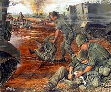 Image result for Covey Vietnam War Drawings