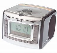 Image result for RCA Clock Radio with CD Player