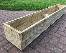 Image result for Large Trough Planters Outdoor