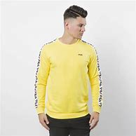 Image result for Yellow Fila Sweatshirt