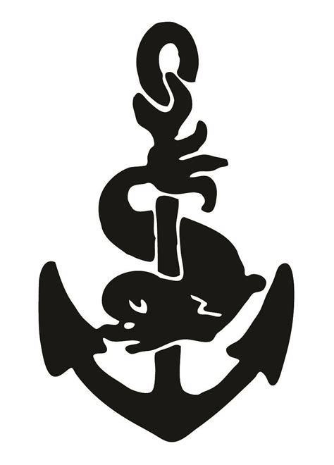 Vintage Nautical Clip Art   2 Anchor Graphics   The Graphics Fairy