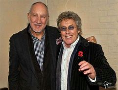 Image result for Pete Townshend Roger Waters