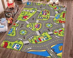 Image result for Play Car Mats for Kids