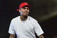 Image result for Chris Brown with Red Suit