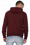 Image result for Golden Text On Maroon Hoodie