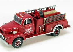 Image result for N Scale Fire Trucks