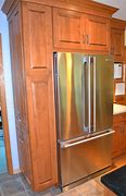 Image result for Retro Refrigerator in Open Kitchen Design
