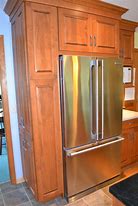 Image result for Small Refrigerator Cabinet