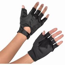 Image result for Fingerless Gloves with Mitten Cover