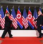 Image result for Trump and Kim Jong Un Meeting