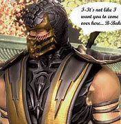 Image result for Mortal Kombat Funny Scorpion