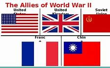 Image result for Allied Powers Victory WW2