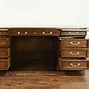 Image result for Executive Desk with Leather Handles