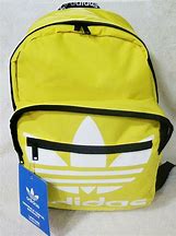 Image result for Yellow Adidas Backpack