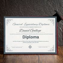 Image result for General Equivalency Diploma Certificate Templates