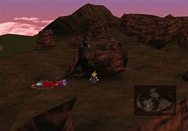 Image result for FF7 Cosmo Canyon Location