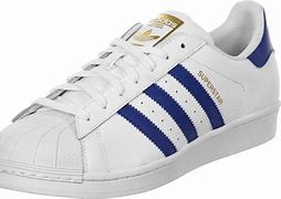 Image result for Adidas Shoes with Blue Strips